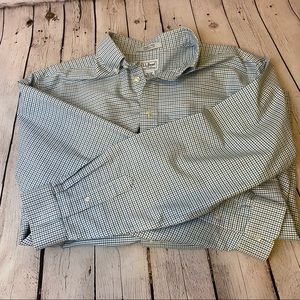 LL Bean Dress Shirt 16 1/2- 36